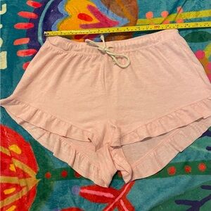 GAP Pink Women's Ruffle Shorts